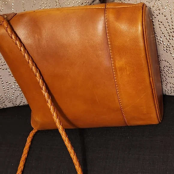 Bottega Veneta Brown Leather Bag